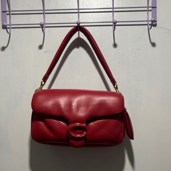 Coach Handbags - Coach Red Pillow Tabby 26